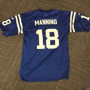 Colts Peyton Manning jersey